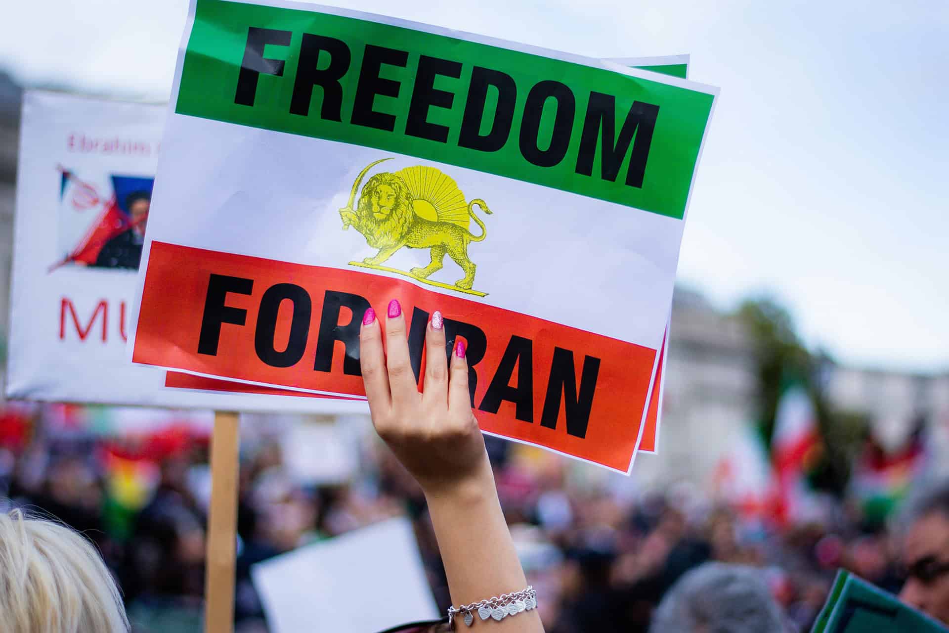 iran protest 1920